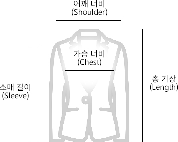 의상기장상세설명아이콘